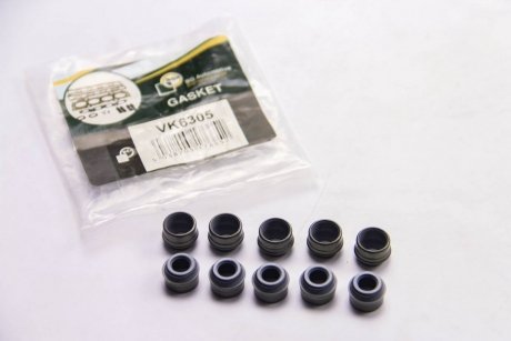 Сальники клапанов 7mm Crafter/LT II/T4 2.5TDI (к-кт 10шт) BGA VK6305