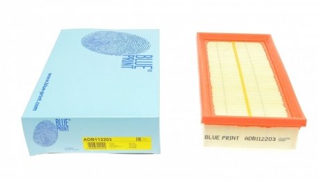 Фильтр воздушный BLUE PRINT ADB112203 (фото 1)