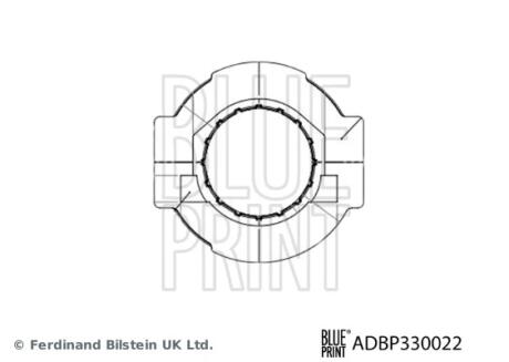 MAZDA Підшипник вижимний 6 2.2 D 12- BLUE PRINT ADBP330022