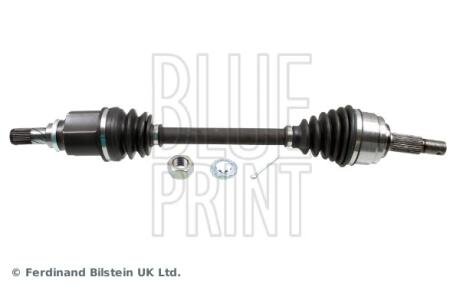 NISSAN Напіввісь передня ліва L=687 mm 29/26 JUKE (F15) 1.6 10-19 BLUE PRINT ADBP890023