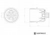 Крышка корпуса масляного фильтра Jeep Cherokee 13- BLUE PRINT ADBP990022 (фото 2)