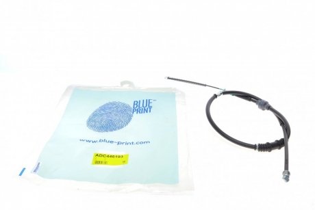 Трос ручного гальма BLUE PRINT ADC446193 (фото 1)