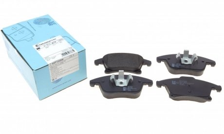 Комплект гальмівних колодок з 4 шт. дисків BLUE PRINT ADF124208