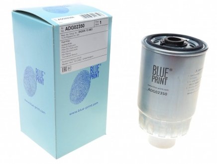 Фільтр паливний FIAT, KIA, Peugeot (вир-во) BLUE PRINT ADG02350