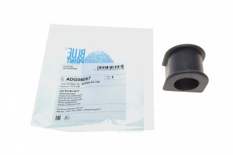 Подушка(втулка) стабілізатора BLUE PRINT ADG08057 (фото 1)