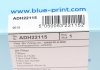 Фільтр масляний Honda Civic VII, Opel (вир-во) BLUE PRINT ADH22115 (фото 6)