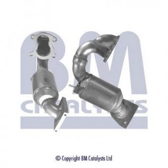 Каталізатор вихлопної системи BM CATALYSTS BM80232H (фото 1)