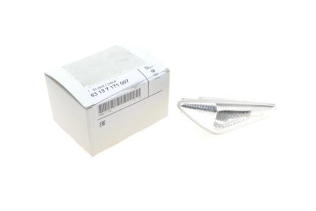 Показник поворота білий лівий led BMW 63137171007