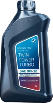 Масло моторное 0w-30 TwinPowerTurbo Longlife-12 / 83212365935 1L BMW 83215A1C740