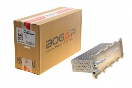 Радиатор интеркулера BOGAP A4220100 (фото 1)