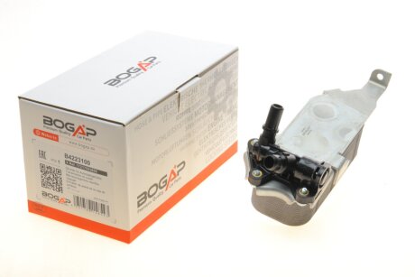 Радиатор маслянный АКПП BOGAP B4223100