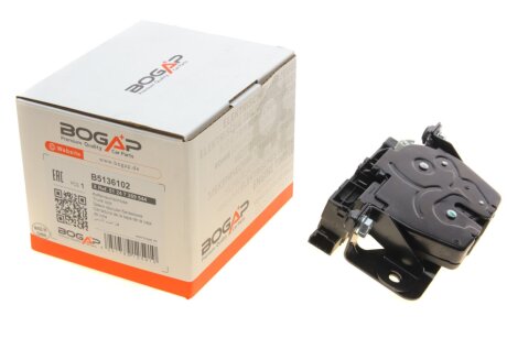 Замок крышки багажника BOGAP B5136102