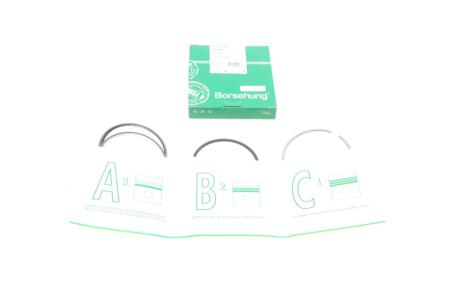 Комплект колец поршня 71 Borsehung B10361