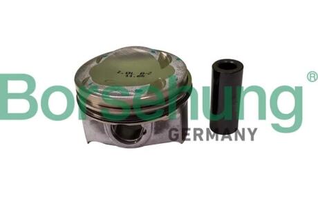 Поршень в зборі; З поршневими кільцями; 1 ШТ Borsehung B11150