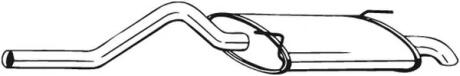 Глушник задній SEAT Inca 95-03 BOSAL 278573