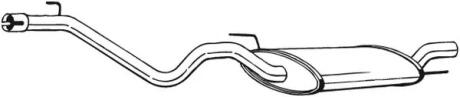 Глушитель задняя часть VW Golf III (91-97) (282-683) BOSAL 282683