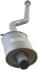 Глушник PEUGEOT PARTNER 01-02 BOSAL 284703 (фото 2)