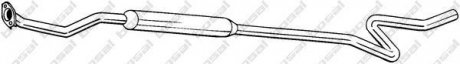 Глушитель, алюм. сталь, передн. часть CITROEN C3 (05-) (288-137) BOSAL 288137