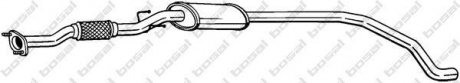 Глушитель, алюм. сталь, передн. часть FIAT GRANDE PUNTO (05-) (289-037) BOSAL 289037 (фото 1)