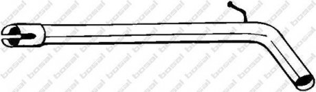 Выхлопная труба BOSAL 800-205 (фото 1)