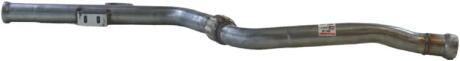 Глушитель, алюм. сталь, передн. часть MERCEDES C-CLASS 07-14 (850-165) BOSAL 850165