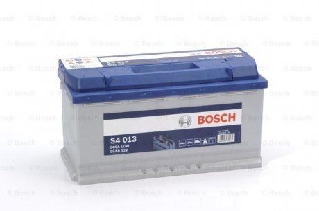 Аккумулятор 95Ah-12v (S4013) (353x175x190),R,EN800 BOSCH 0092S40130