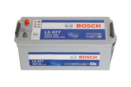 Аккумулятор 12В/180Ач/1000А/45,09кг BOSCH 0 092 L50 770 (фото 1)