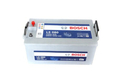 Аккумулятор 12В/230Ач/1150А/56,75кг BOSCH 0 092 L50 800 (фото 1)