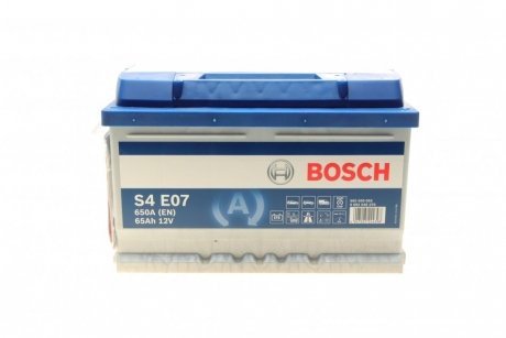 Акумуляторна батарея 65А BOSCH 0 092 S4E 070 (фото 1)
