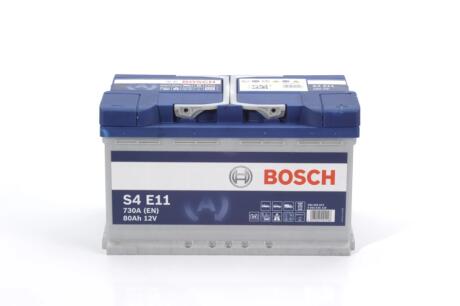 Аккумулятор BOSCH 0 092 S4E 110 (фото 1)
