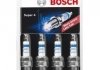 Свеча зажигания FR78NX SUPER 4 BOSCH 0242232815 (фото 6)