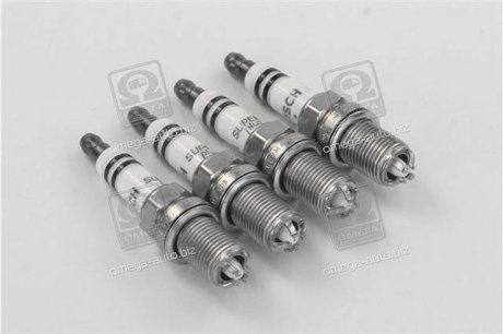 Свічка запалювання FGR7DQP+ PLATINUM 4шт. BOSCH 0242235981