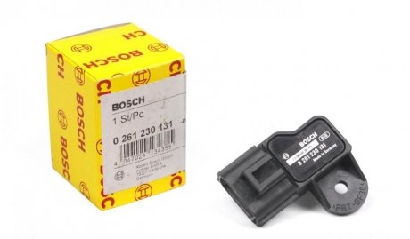 Датчик тиску наддуву Boxer 2.2HDi 06- BOSCH 0261230131 (фото 1)
