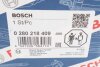 Расходомер воздуха BOSCH 0280218409 (фото 6)