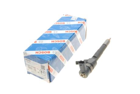 Форсунка топливная 500L; 500X; Bravo \'10; Combo; Delta; Doblo \'10; Doblo Cargo \'10; Giulietta; MiTo; Renegade; Tipo \'16; Tipo \'16 Hatchback; Tipo \'16 BOSCH 0445110524
