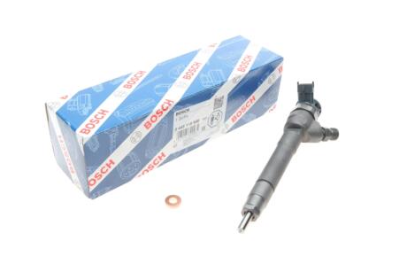 Форсунка топливная Common Rail NISSAN NV300, QASHQAI II, X-TRAIL RENAULT ESPACE V, GRAND SCENIC III, GRAND SCENIC IV, KADJAR, KOLEOS II, MEGANE IV, SCENIC III, SCENIC IV, TALISMAN R9M-R9M452 BOSCH 0 445 110 546