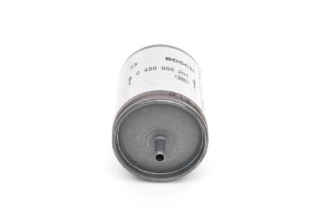 Фильтр топливный бенз. H=151mm BMW E30/36; CITROEN 1,6-3,0 94-00 BOSCH 0450905201 (фото 1)