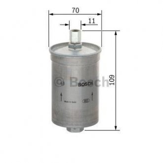 Фильтр топливный H=111mm HYUNDAI Lantra 1,5-2,0 95- BOSCH 0450905915 (фото 1)