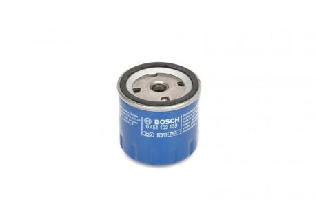 P3139 H=74mm фільтр масляний CITROEN 0,6 PEUGEOT 205/309 1,1-1,6 [-] BOSCH 0451103139