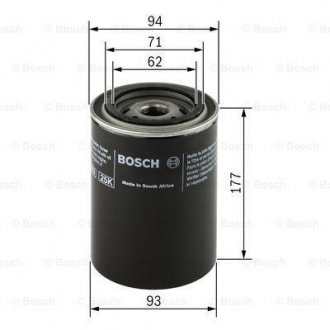 Смазочный фильтр BOSCH 0451203002 (фото 1)