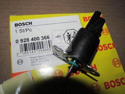 Отключающий клапан ТНВД PSA BOSCH 0 928 400 366