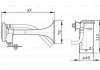 Сигнал звуковий ВАЗ Калина, Пріора (вир-во) BOSCH 0 986 320 003 (фото 2)