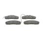 Колодки тормозные передние RENAULT Messenger B 120.35 BOSCH 0986424080 (фото 5)