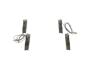 Колодки тормозные дисковые BOSCH 0986424184 (фото 4)
