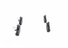 Тормозные колодки дисковые DB Sprinter 208-314,Vito 108-114; VW LT 96- BOSCH 0986424218 (фото 1)