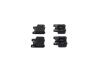 Тормозные колодки дисковые BOSCH 0986424358 (фото 4)