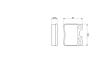 Тормозные колодки дисковые BOSCH 0986424358 (фото 5)