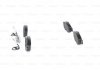 Тормозные колодки дисковые передние RENAULT Kangoo 98 - BOSCH 0986424455 (фото 3)
