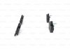 Тормозные колодки дисковые передние OPEL Astra G 97-, Zafira 98 BOSCH 0986424457 (фото 5)
