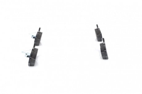 Тормозные колодки дисковые задние BMW E36/46, E85(BOSCH 0986424484